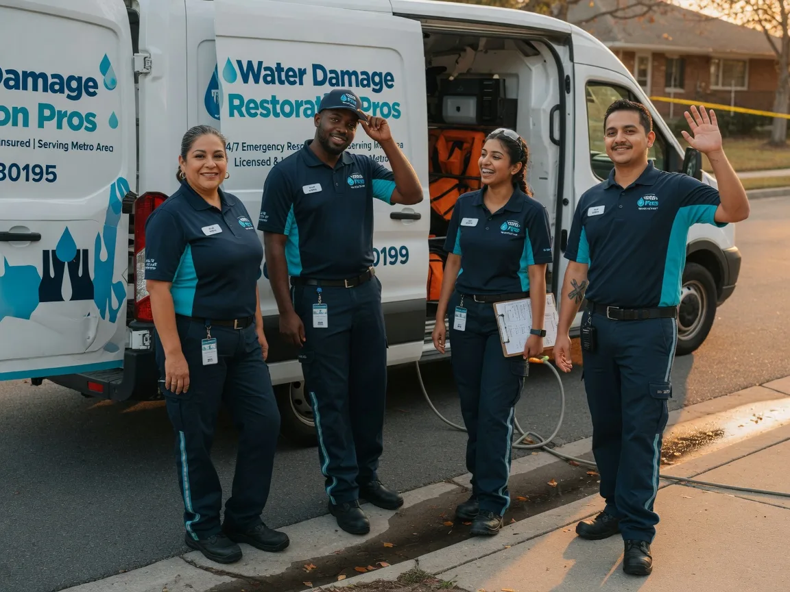 Water Damage Restoration company in Nehawka, NE